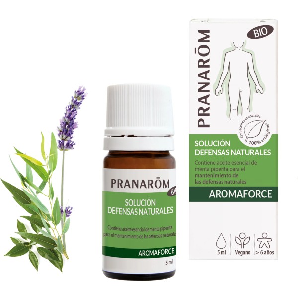 Pranarôm aromaforce solución defensa 5ml