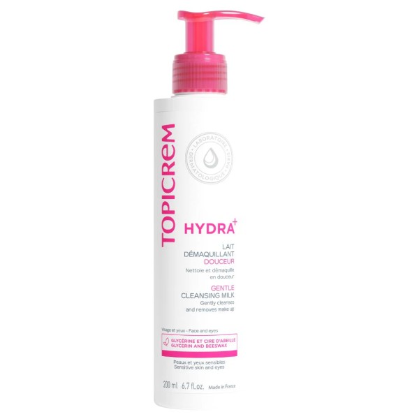 Topicrem hydra(+) jabon limpiador 150ml