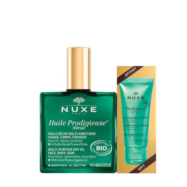 Nuxe huile prodigieuse neroli 100ml+h30m