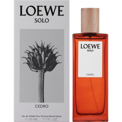 Loewe solo cedro eau toilette 100ml + 2 mini tallas 10ml