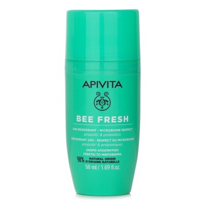 Apivita bee fresh deo roll-on 50ml