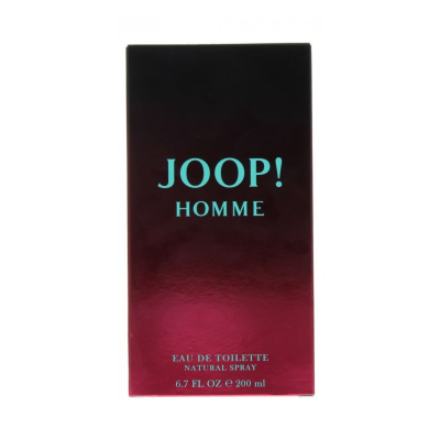 JOOP HOMME EAU DE TOILETTE 200ML VAPORIZADOR