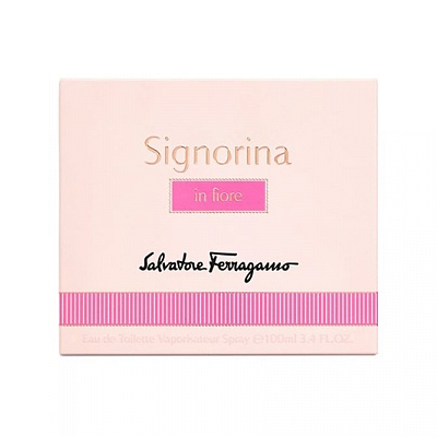 Salvatore Ferragamo Signorina In Fiore Eau De Toilette Spray 100ml