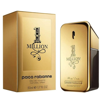 PACO RABANNE 1 MILLION EAU DE TOILETTE 50ML VAPORIZADOR