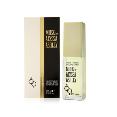 Alyssa Ashley Musk Eau De Toilette Spray 100ml