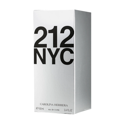 Carolina Herrera 212 Nyc Eau De Toilette Spray 100ml