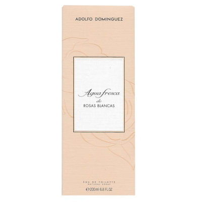 Adolfo Dominguez Agua Fresca De Rosas Blancas Eau De Toilette Spray 200ml