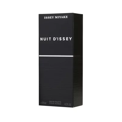 Issey Miyake Nuit D Issey Eau De Toilette Spray 125ml