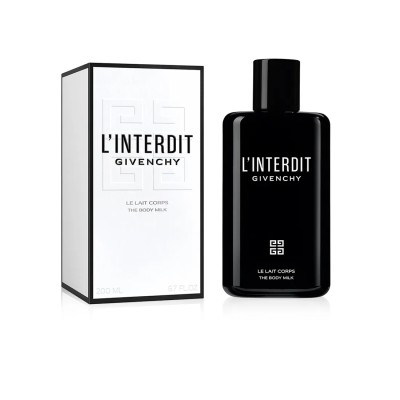 Givenchy l'interdit the body milk 200ml