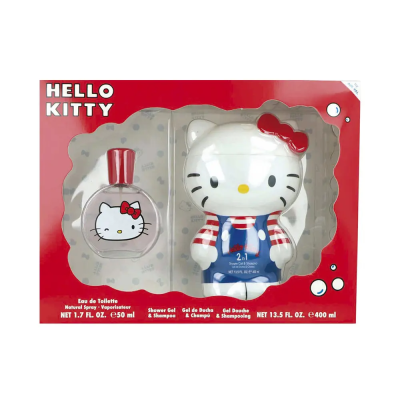 Hello Kitty Set Colonia Gel Ducha Lote 2 Piezas