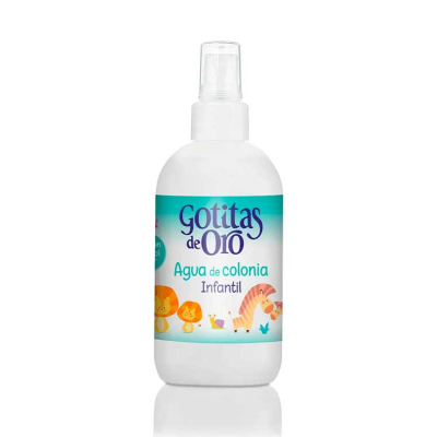 Instituto Español Gotitas De Oro Agua De Colonia 250ml