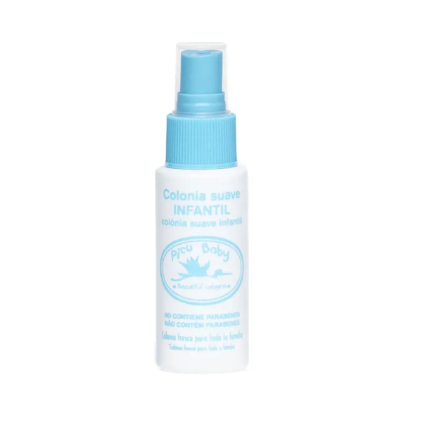 Picu Baby Infantil Colonia Suave Spray 60ml