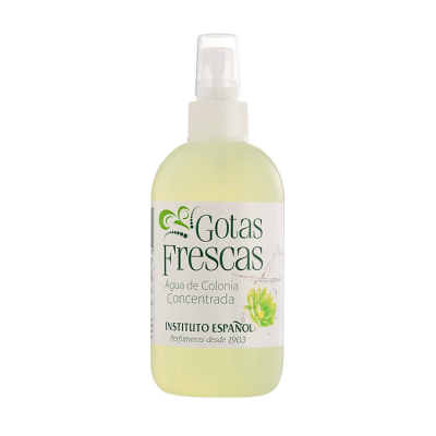 Instituto Español Gotas Frescas Agua De Colonia Spray 500ml