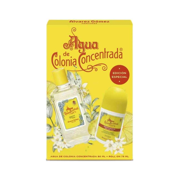 Alvarez Gómez Alv Gomez Agua Colonia Concent Spray 80ml Sets