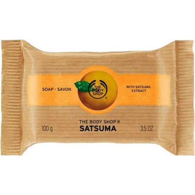 Body shop satsuma soap 100g