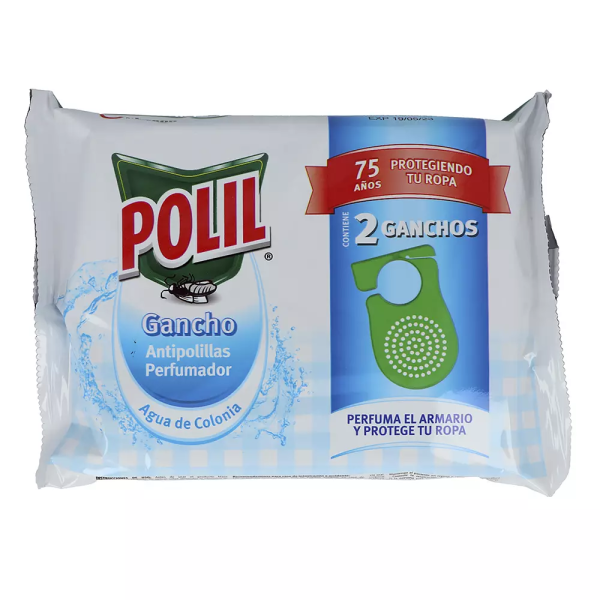 Polil Perfumador Antipolillas Duplo Colonia 1 U