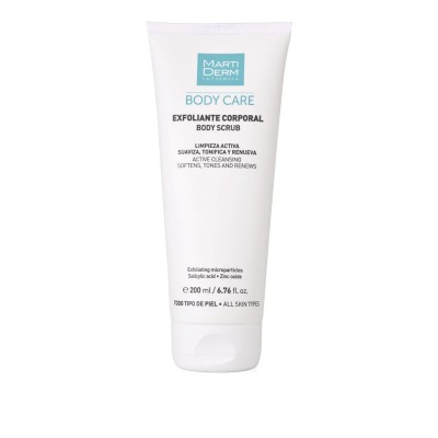 Martiderm cr exfoliante corporal 200ml