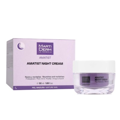 Martiderm amatist night cream 50ml