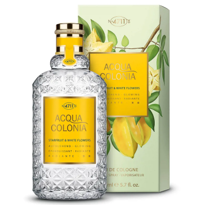 4711 Acqua Colonia Starfruit y White Flowers Eau De Cologne Spray 170ml