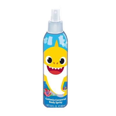 Cartoon Baby Shark Colonia Corporal Spray 200ml