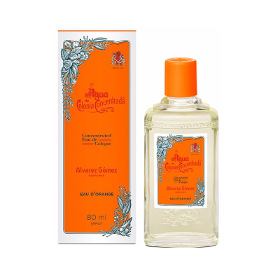 Alvarez Gomez Agua De Colonia Concentrada Eau D'Orange Spray 80ml