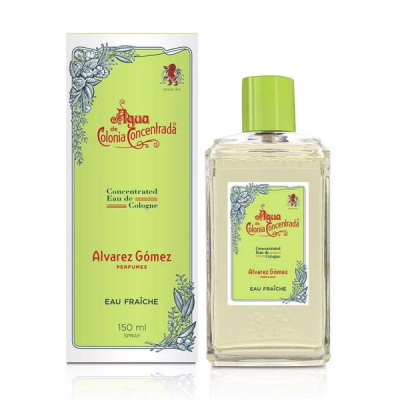 Alvarez Gomez Agua De Colonia Concentrada Eau Fraîche Spray 150ml