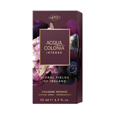 4711 Acqua Colonia Intense Floral Fields Of Ireland Eau De Cologne 50ml