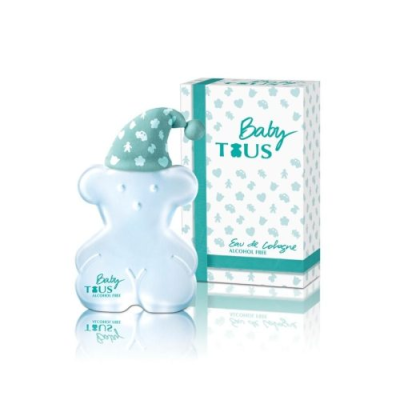 Tous Baby Tous Agua De Colonia Spray Sin Alcohol 100ml