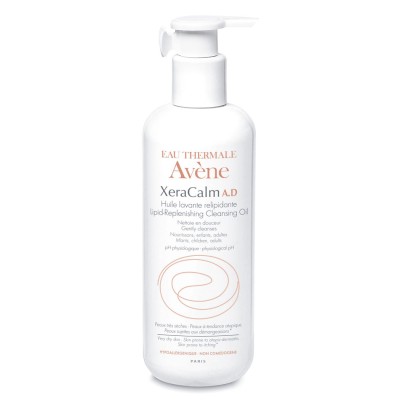 Avene xeracalm ad balsamo 400ml+ aceite limpiador 100ml