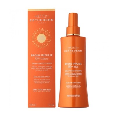 Esthederm sun bronz visage corps 150ml