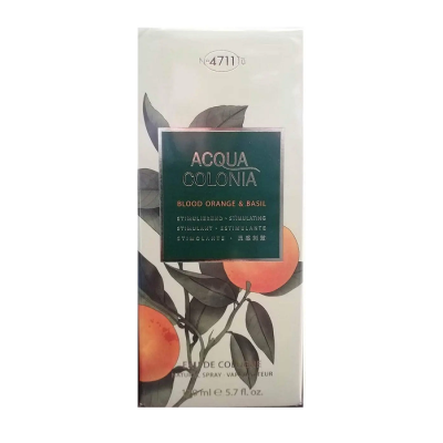 4711 Acqua Colonia Blood Orange And Basil Eau De Cologne Spray 170ml