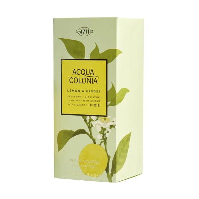 4711 Acqua Colonia Lemon And Ginger Eau De Cologne Spray 170ml