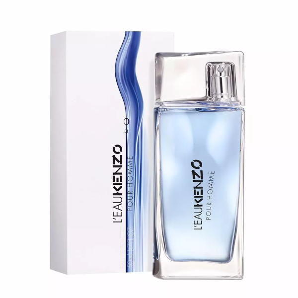 KENZO L'EAU DE KENZO EAU DE TOILETTE 50ML VAPORIZADOR