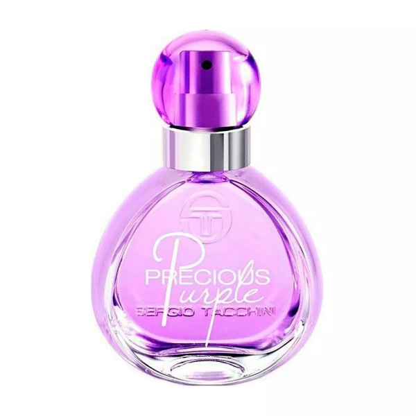 SERGIO TACCHINI PRECIOUS PURPLE EAU DE TOILETTE 30ML VAPORIZADOR