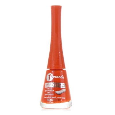 BOURJOIS 1 SECONDE TEXTURE GEL NAIL LACQUER 58 DIABOL'ORANGE (BLISTER)