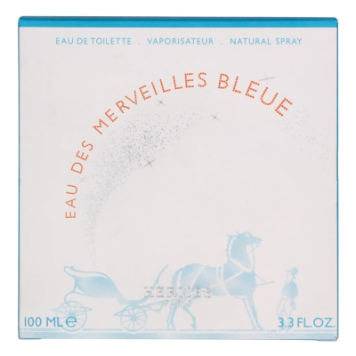 HERMES PARIS BLEUE EAU MERVEILLES EAU DE TOILETTE 100ML VAPORIZADOR