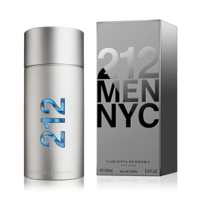 Carolina Herrera 212 Men Eau De Toilette Spray 100ml