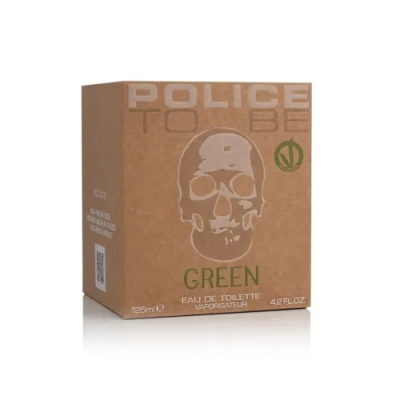 POLICE TO BE GREEN EAU DE TOILETTE 125ML VAPORIZADOR