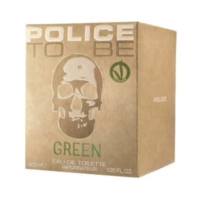 POLICE TO BE GREEN EAU DE TOILETE 40ML VAPORIZADOR