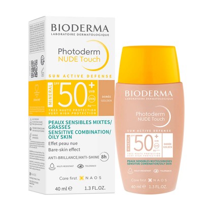 Bioderma photoderm nude dorado 40ml