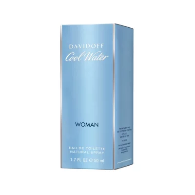 Davidoff Cool Water Woman Eau De Toilette Spray 50ml