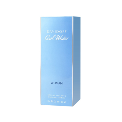 Davidoff Cool Water Woman Eau De Toilette Spray 100ml