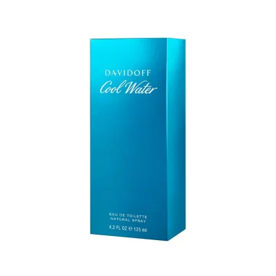 Davidoff Cool Water Eau De Toilette Spray 125ml