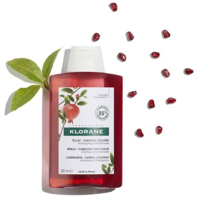 Klorane champu granada 400ml