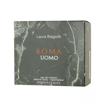 Laura Biagiotti Roma Uomo Eau De Toilette Spray 125ml