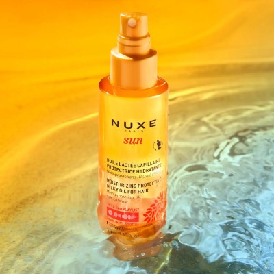 Nuxe sun aceite capilar spf50 100ml