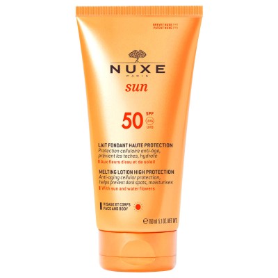 Nuxe sun leche fundente spf50 150ml