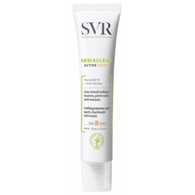 Svr sebiclear active teintee 40ml