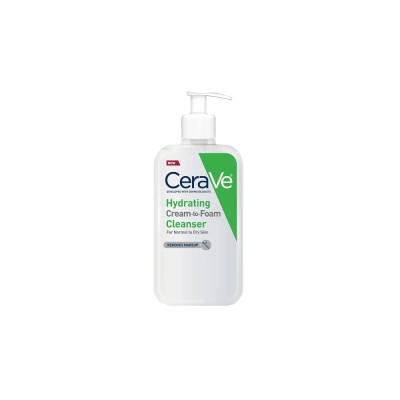 Cerave cr-mousse lavante hydratant 236ml