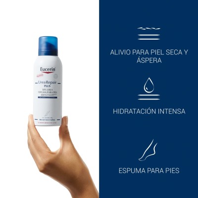 Eucerin urea repair plus espu pies 150ml